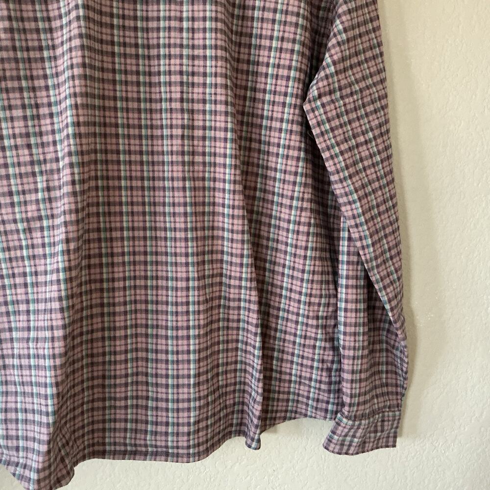 Patagonia Early Rise Stretch Long Sleeve Button Up Shirt Mauve Size XL women - Picture 6 of 12